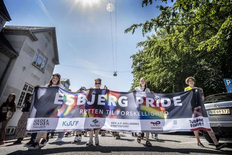 Frivillige kræfter bag Esbjerg Pride